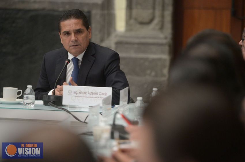 Llama Silvano Aureoles a fortalecer vinculación con organismos defensores de derechos humanos 