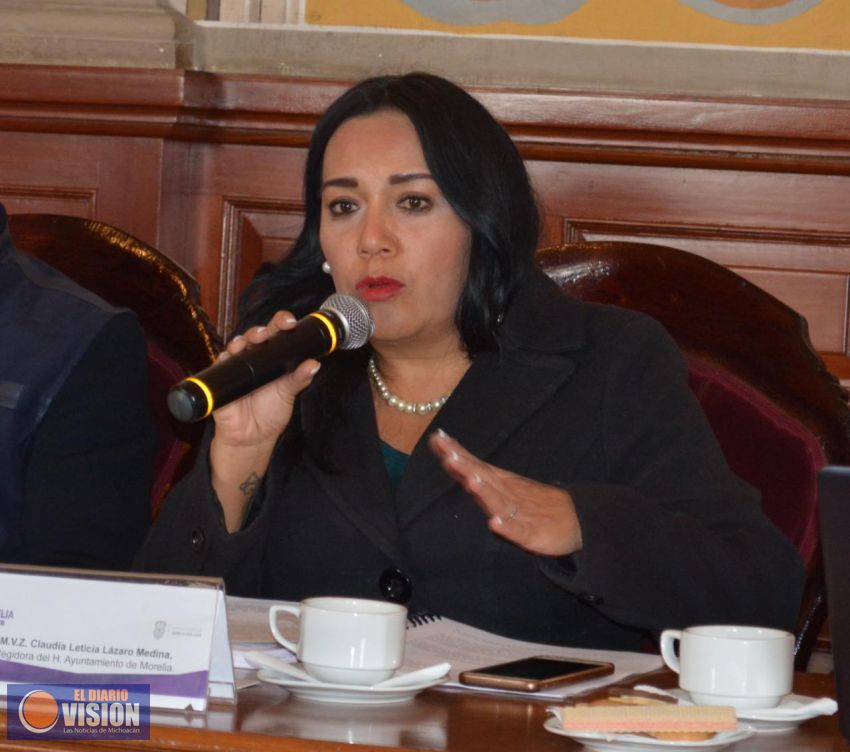 Mi convicción, seguir siendo servidora pública: Claudia Lázaro Medina