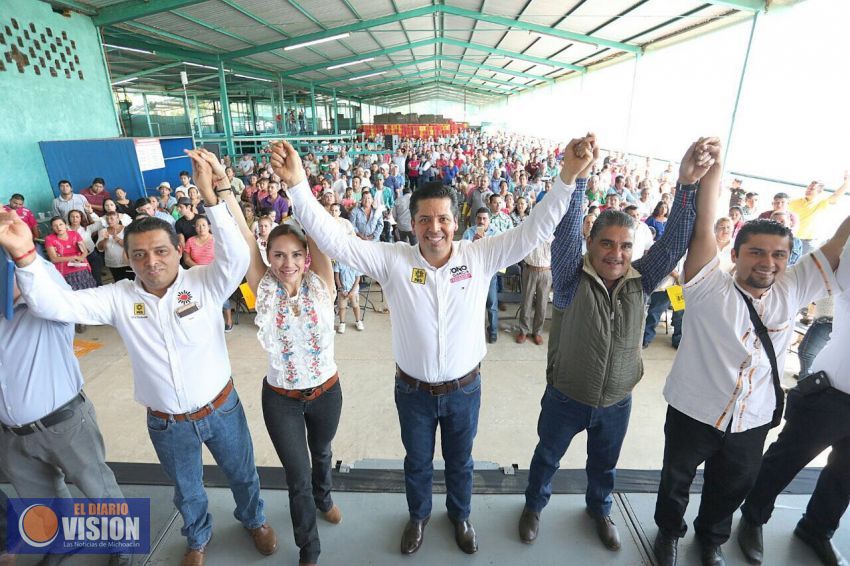 PRD, un parteaguas para la democracia nacional: Toño García