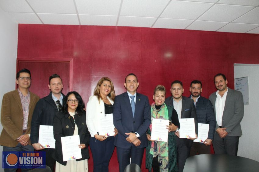 Realiza Sedesoh relevos institucionales