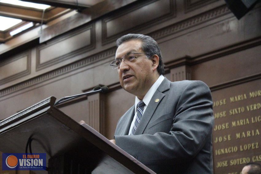 A restablecer el orden y la paz social en Michoacán, llama Wilfrido Lázaro