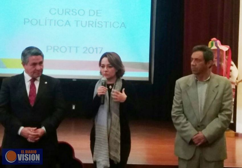 Capacitación eje rector en la profesionalización turística: Sectur