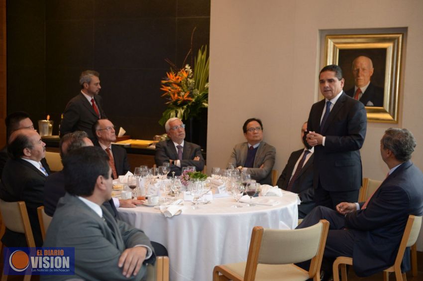 ZEE de LC, proyecto prioritario de mi Gobierno: Silvano Aureoles 