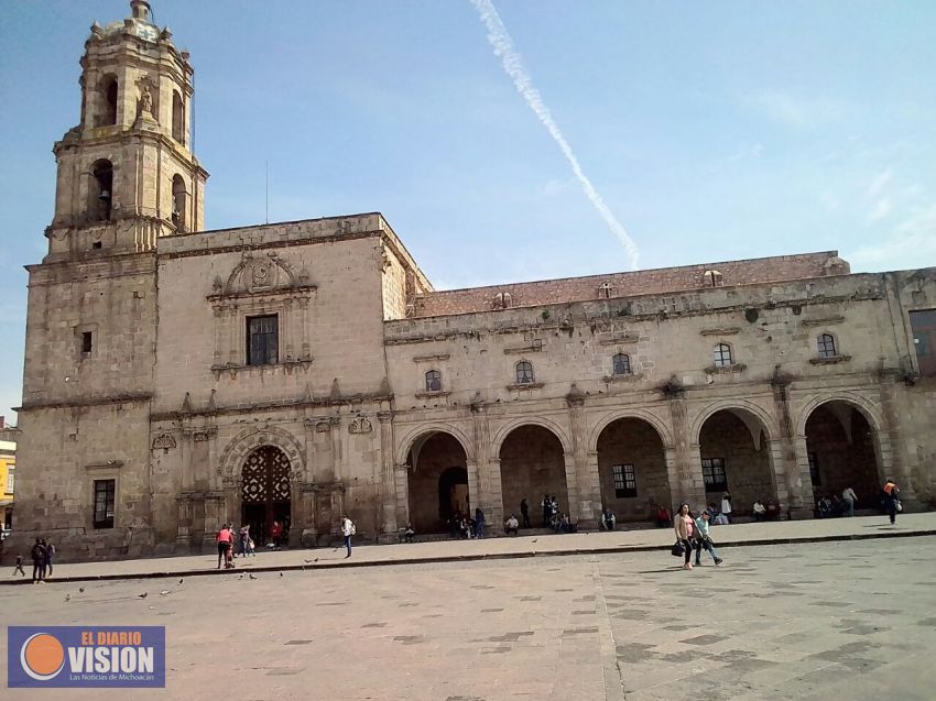 Inicia nueva temporada de vídeo mapping en Morelia