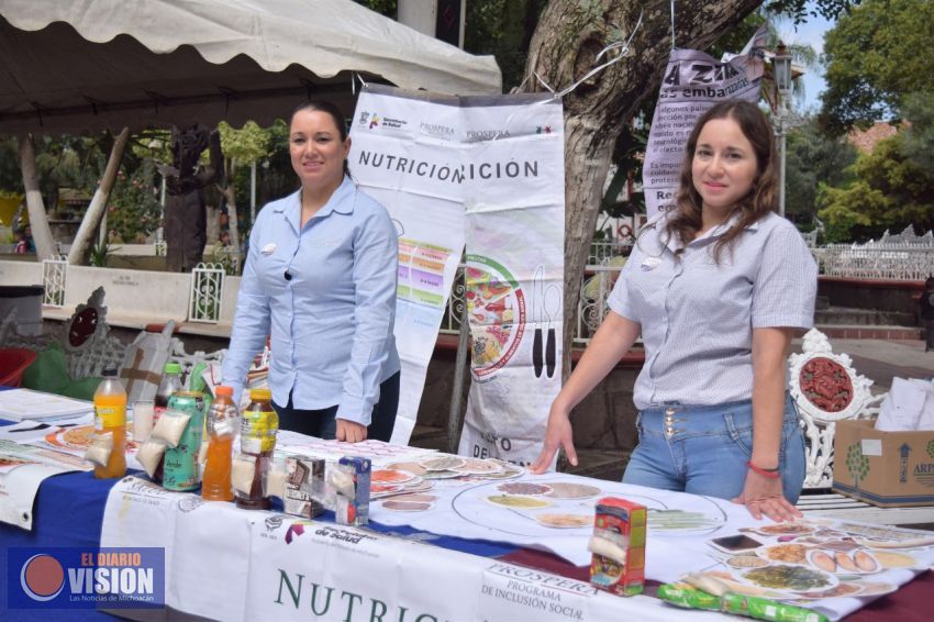 Reconoce SSM labor de nutriólogos en pro de la salud de la población