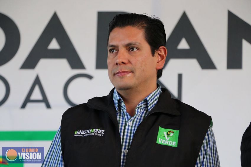 Fortalece Partido Verde conformación de comités municipales en Michoacán