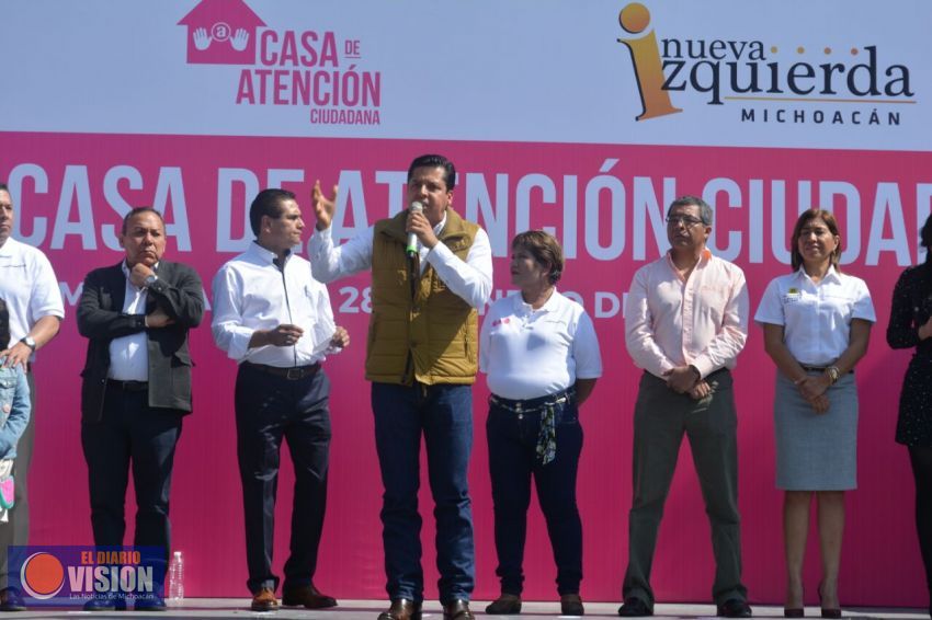 Sistema político actual, caducado: Toño García