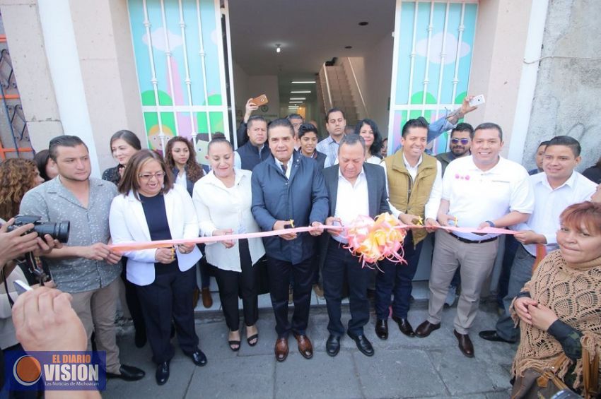 Abre las puertas a los Morelianos Casa de Atención Ciudadana de “Mano a Mano” y Nueva Izquierda