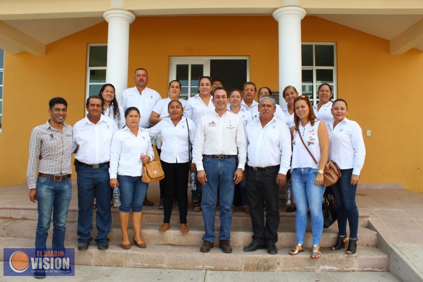 Comunidades Modelo, ejemplo de coordinación entre gobierno y ciudadanía: Sedesoh