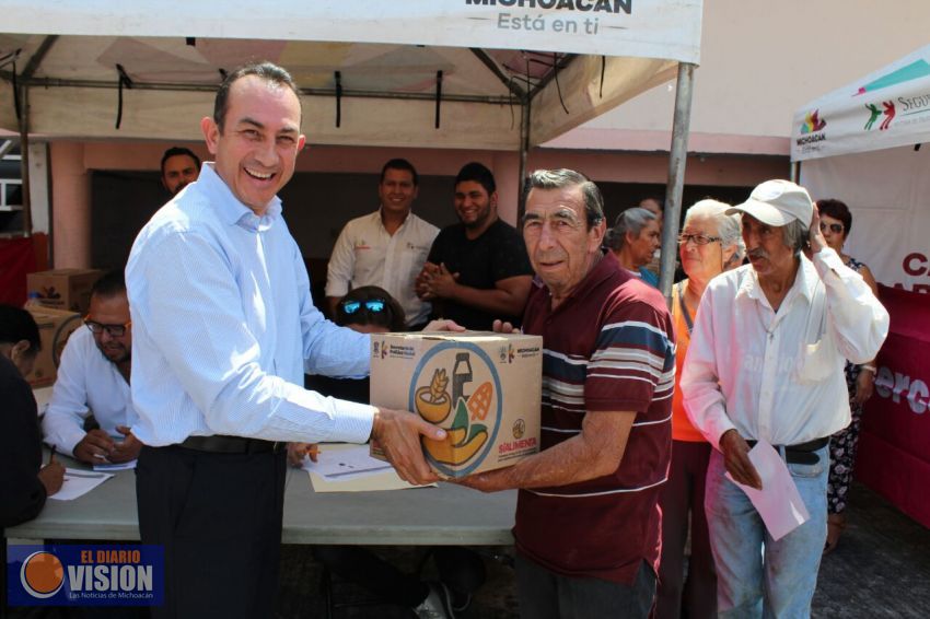 Sedesoh y Seguro Popular implementan estrategia Bienestar Integral para Adultos Mayores 