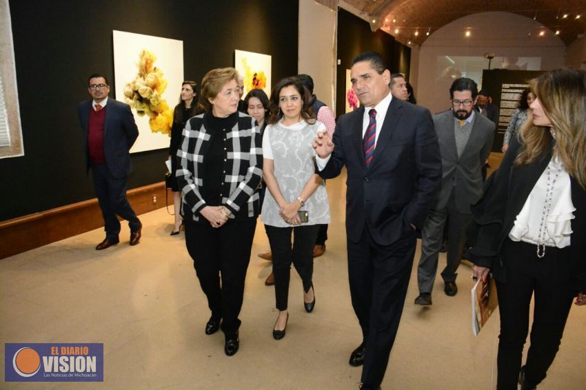 Será Centro Cultural Clavijero referente emblemático del país: Silvano Aureoles