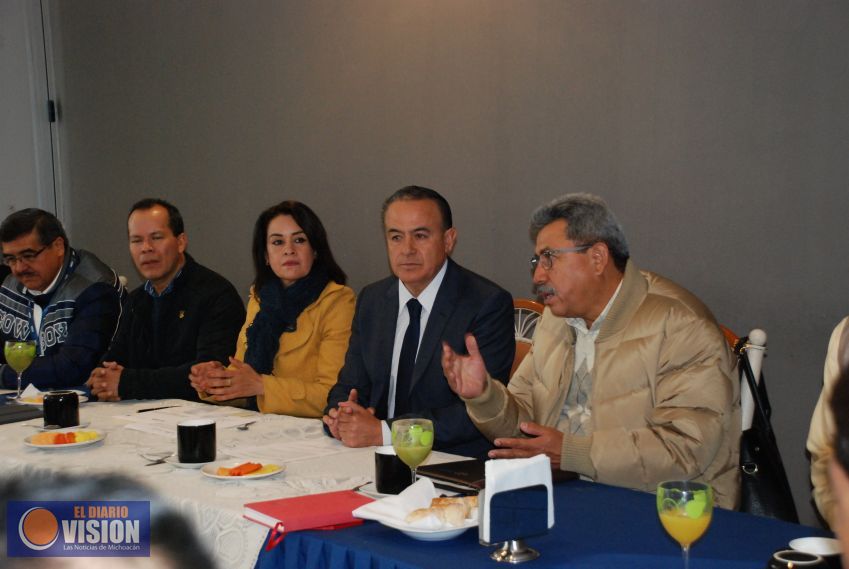 Sedrua, por incrementar la producción agropecuaria de Michoacán: Sigala