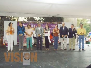 COBAEM presente en la “Feria de Michoacán en Coyoacán
