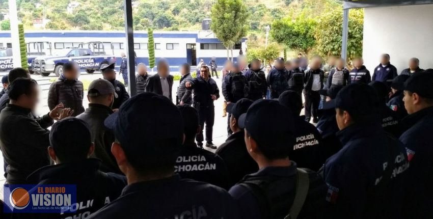 Designa SSP nuevo director de Seguridad Pública en Zitácuaro