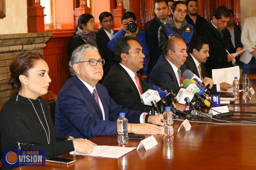 Gobierno del Estado ha cumplido con sueldos y salarios de la CNTE: Adrián Lopez Solis