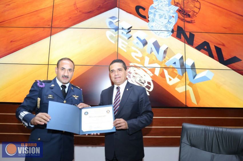 Construimos las bases de un Gobierno eficiente: Silvano Aureoles
