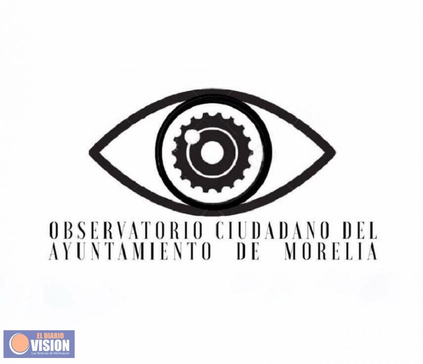 Demanda Observatorio Ciudadano mayor colaboración al Ayuntamiento de Morelia en información