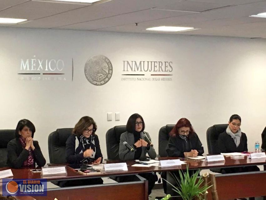 Impulsa Gobierno de Michoacán armonización legislativa con perspectiva de género