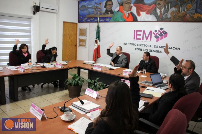 Aprueba IEM la suspensión momentánea de consulta del cambio de sistema de elección en Nahuatzen