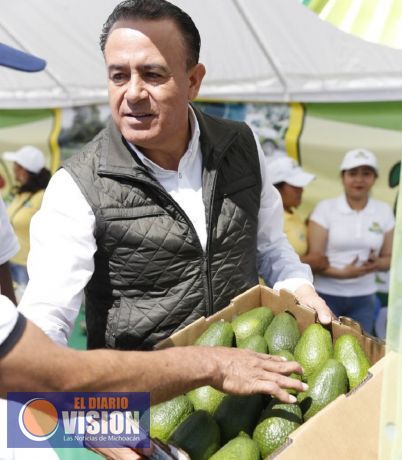 Aguacate michoacano, campeón del Súper Bowl: Sigala