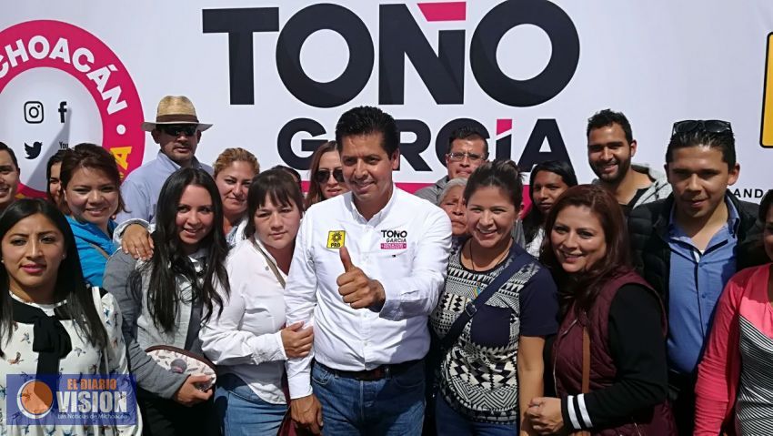 Pide Toño García celeridad en definición de candidato al Senado