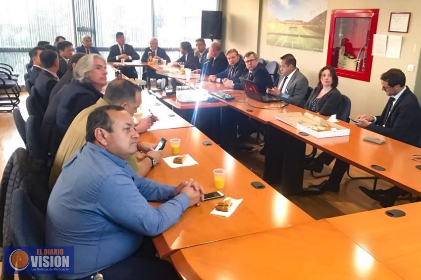Legisladores argentinos, interesados en modelo de seguridad de Michoacán: SSP