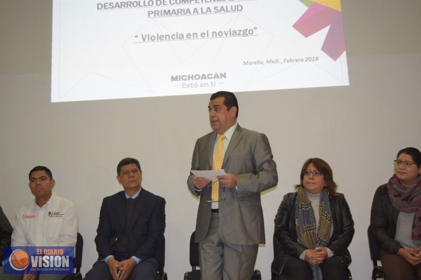 SSM y Conafe, por prevenir la violencia en el noviazgo 