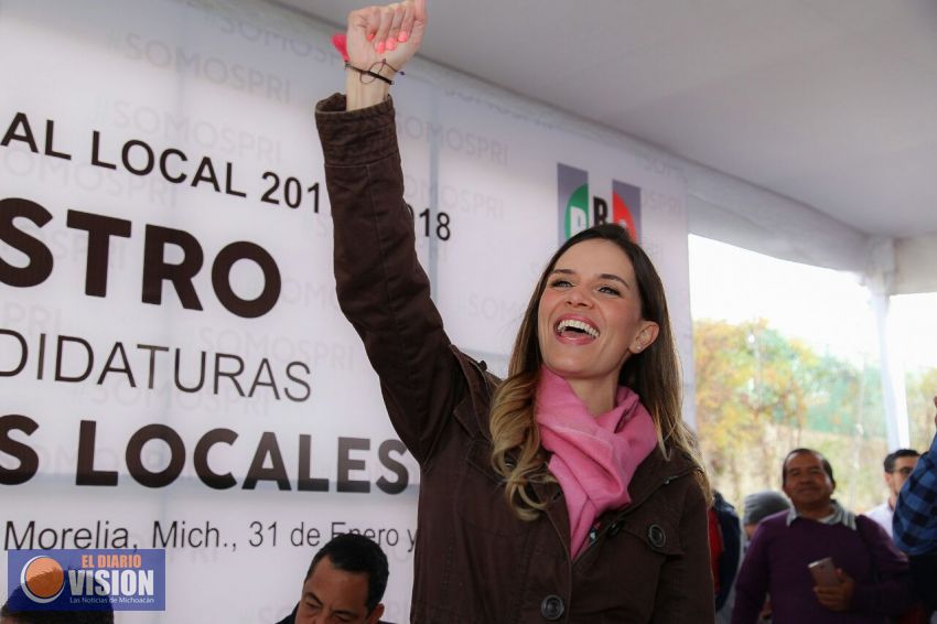 Daniela de Los Santos se la juega por Morelia 