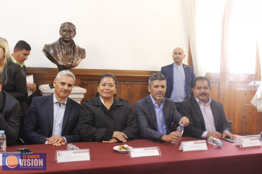 Diputados de Michoacán y de la República dé Argentina intercambian estrategias de seguridad