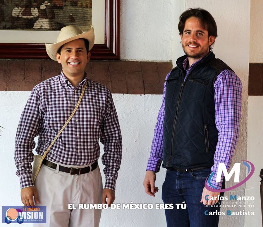 Carlos Manzo el único aspirante independiente de Michoacán que no fue requerido por el INE 