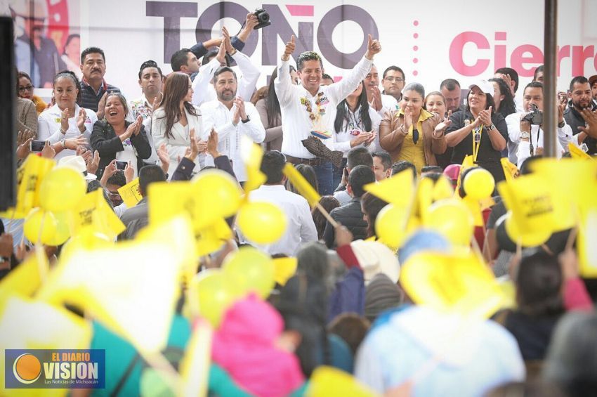 Trayectoria política, pilar en definición de candidatos: Toño García