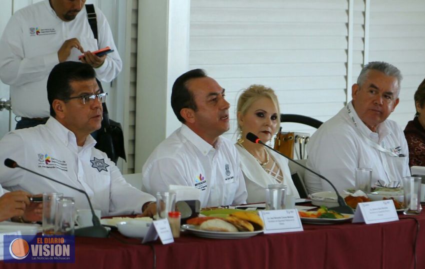 Encabeza Sedesoh eje Social en Consejo Ciudadano de Huetamo