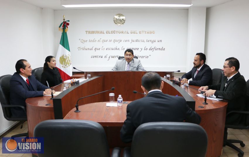TEEMICH resuelve impugnación de encargatura del orden en Morelia