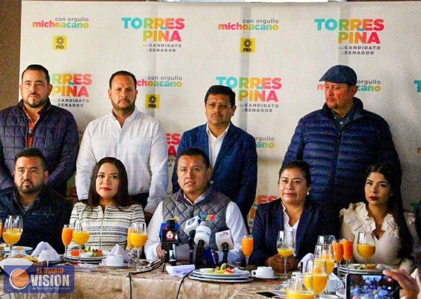 Pide Rosita Hurtado evadir malas prácticas de Gobierno y tratar a Michoacán con justicia