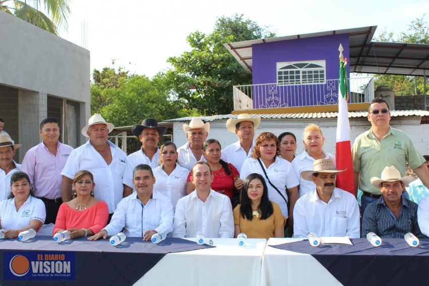 Conmemoran 81 aniversario de la fundación del Ejido de Úspero