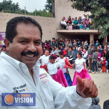 Celebra Lupillo Aguilera aumento de turistas en Michoacán