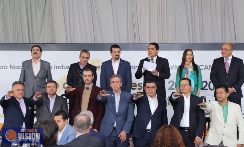 Gobierno del Estado y Canadevi, aliados en beneficio de sectores vulnerables: Silvano Aureoles 