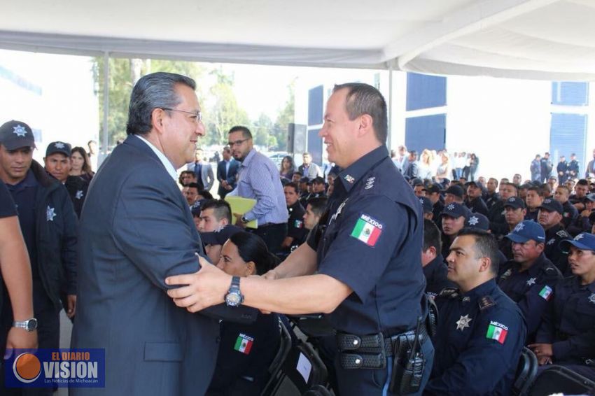 Demanda Wilfrido Lázaro garantizar a elementos policiales su salario y sus prestaciones a tiempo. 