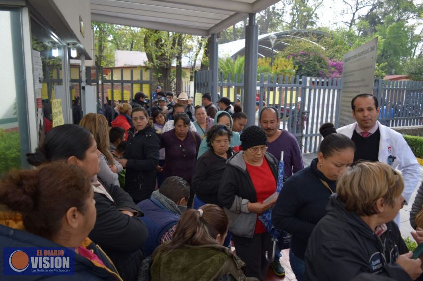 Se normaliza servicio en el Centro Estatal de Atención Oncológica