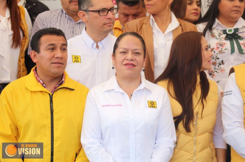 En tiempo ayuntamientos para heredar finanzas sanas: Jeovana Alcántar