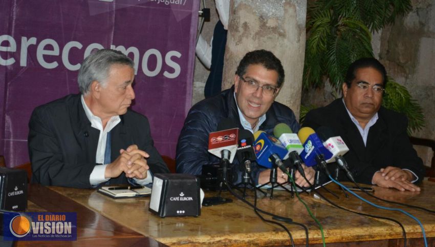 Tenemos ya 17 Entidades con el total de firmas: Armando Ríos Piter