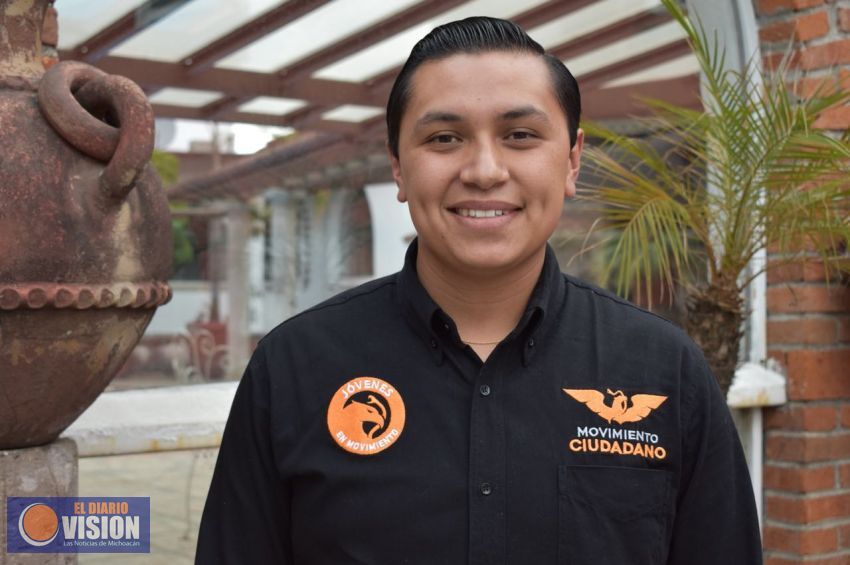 Jóvenes representan sector de cambio para México: Movimiento Ciudadano