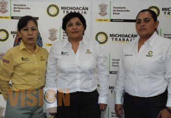 Ma. Piedad Trujillo, nueva Directora de Ganadería de la SEDRU