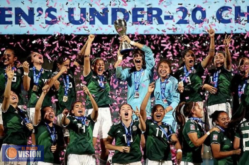  COPA TELMEX El semillero del Tri femenil sub 20