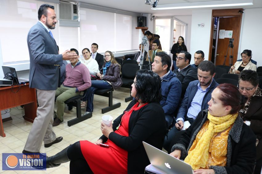 Capacita TEEMICH a comunicadores y periodistas michoacanos