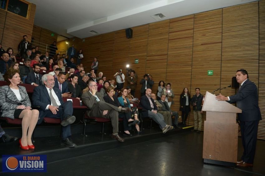 Expone Michoacán en CDMX su riqueza cultural e histórica a través del séptimo arte 