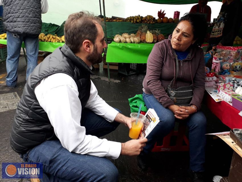 Llama Meño Antúnez a cambiar sistema de pobreza y desigualdad en México
