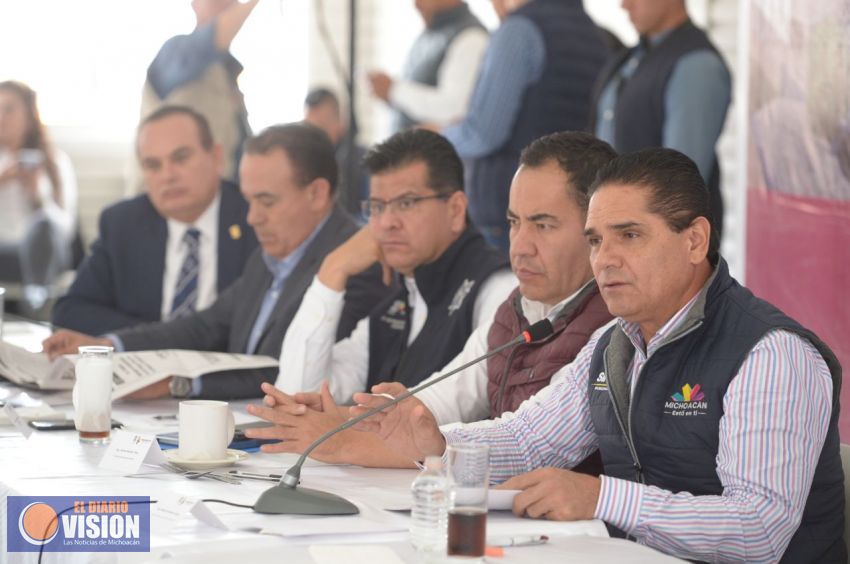 Reingeniería y orden administrativo para dar certeza al estado: Silvano Aureoles 