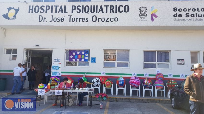SSM, por la transformación de la salud mental en Michoacán 