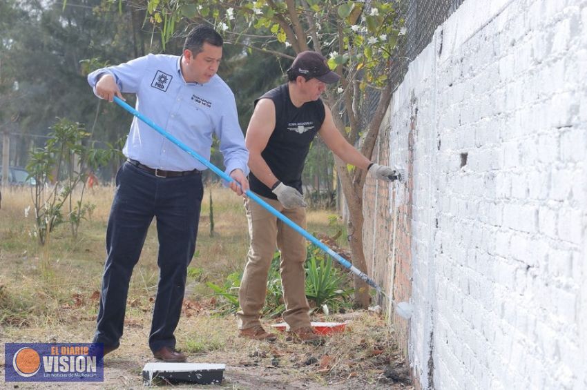 Espacios públicos dignos y seguros en Morelia: Barragán